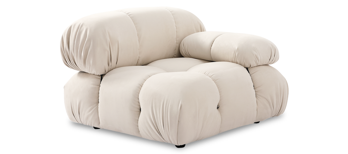 Camaleonda Sofa - Suede - Homio Decor
