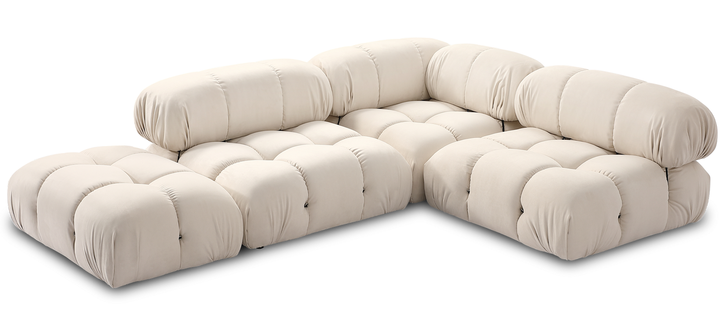 Camaleonda Sofa - Suede - Homio Decor