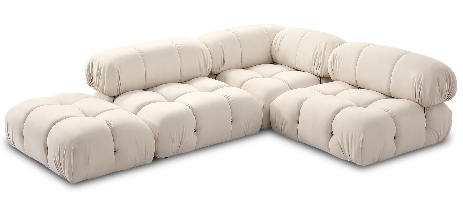 Camaleonda Sofa - Suede - Homio Decor
