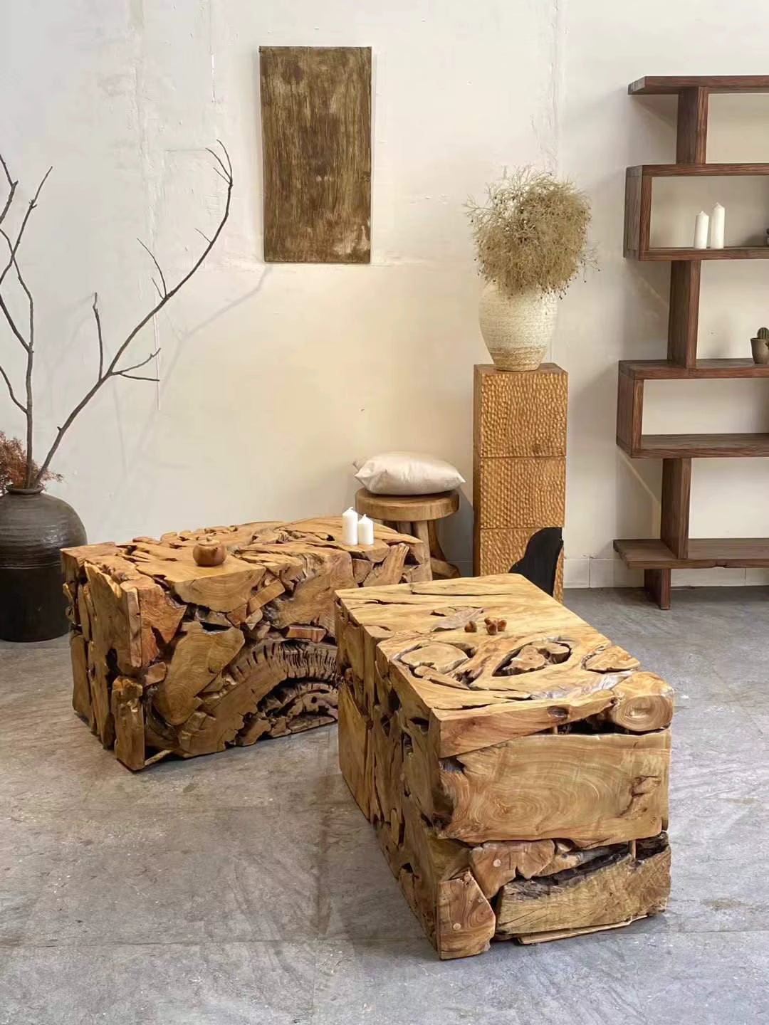 Homio Decor Living Room Camphora Coffee Table