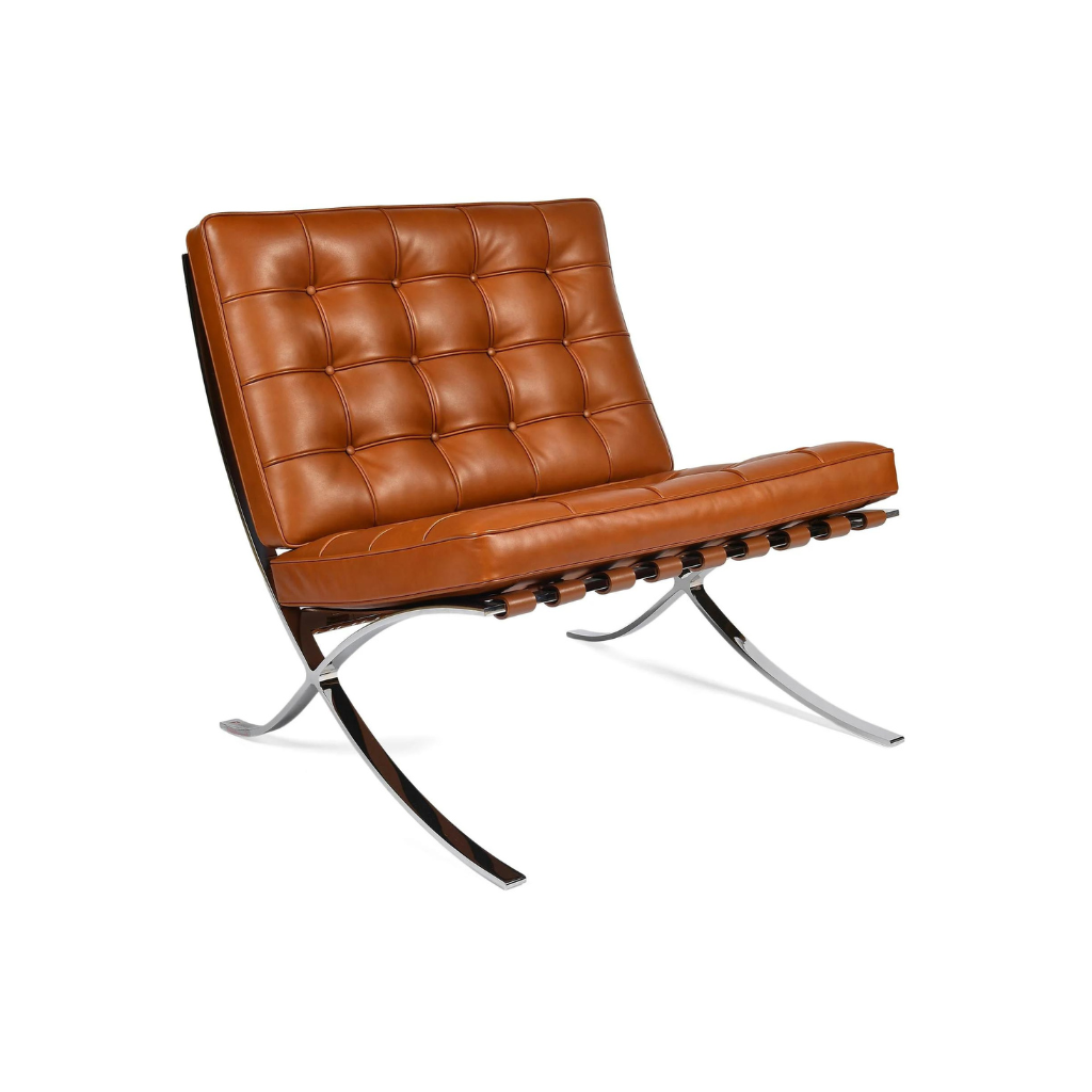 Barcelona Chair - Venezia Leather - Homio Decor