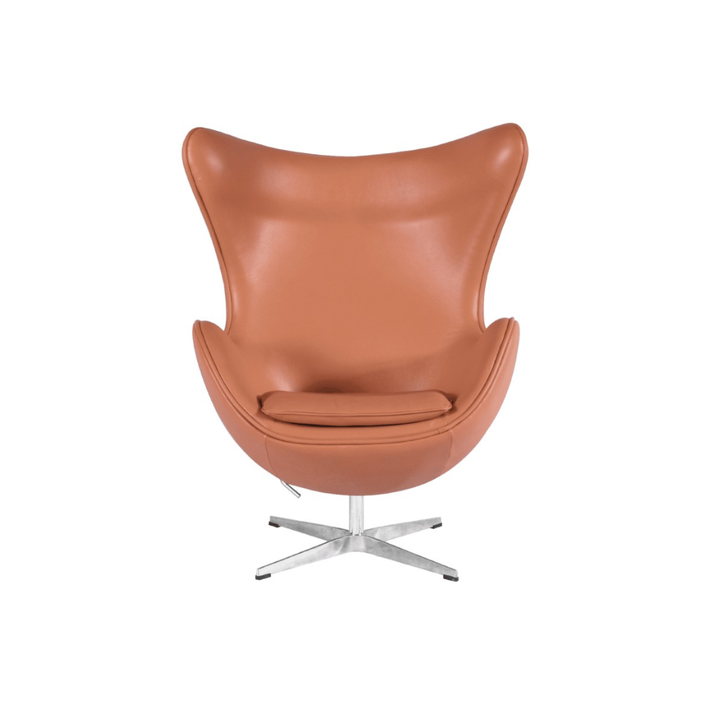 Egg Chair - Golden Brown - Homio Decor