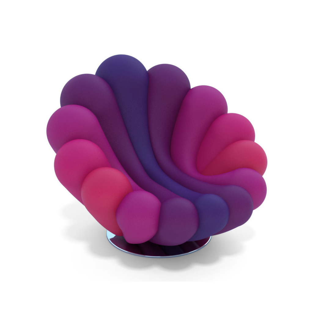 Giovannetti Lounge Chair - Homio Decor