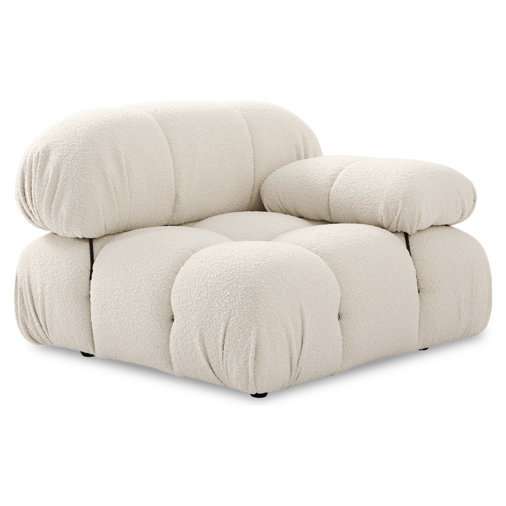 Camaleonda Lounge Sofa - Creamy Boucle - Homio Decor