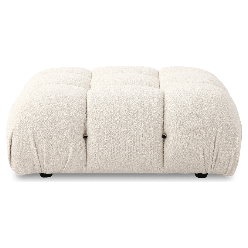 Camaleonda Lounge Sofa - Creamy Boucle - Homio Decor