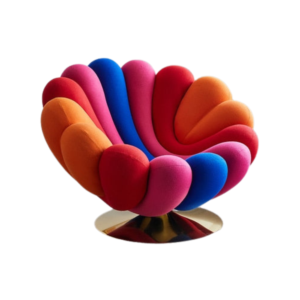 Creative Designer Lounge Chair - Homio Decor