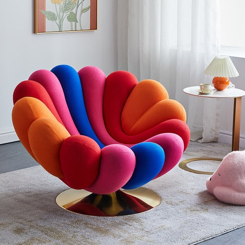 Creative Designer Lounge Chair - Homio Decor