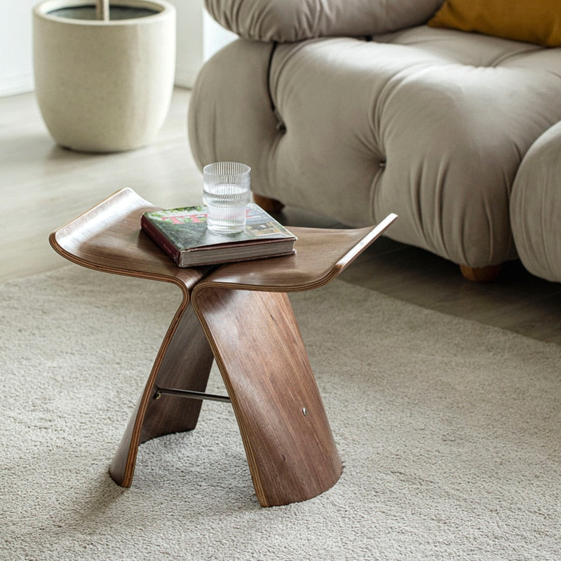 Danish Butterfly Stool - Homio Decor