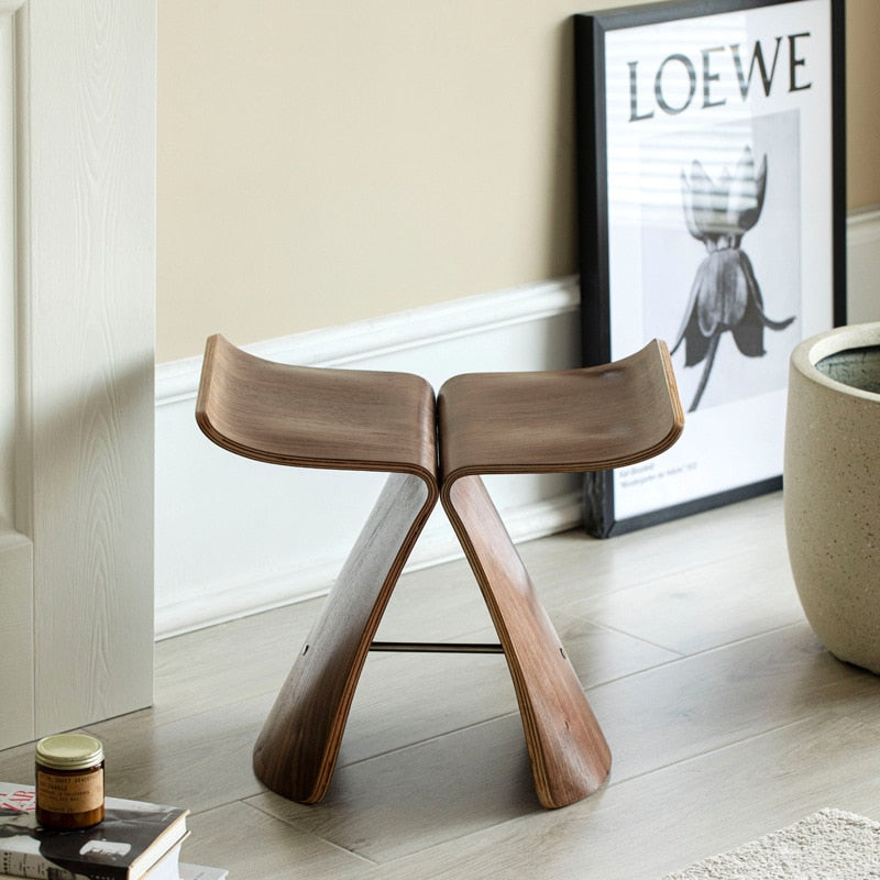 Danish Butterfly Stool - Homio Decor