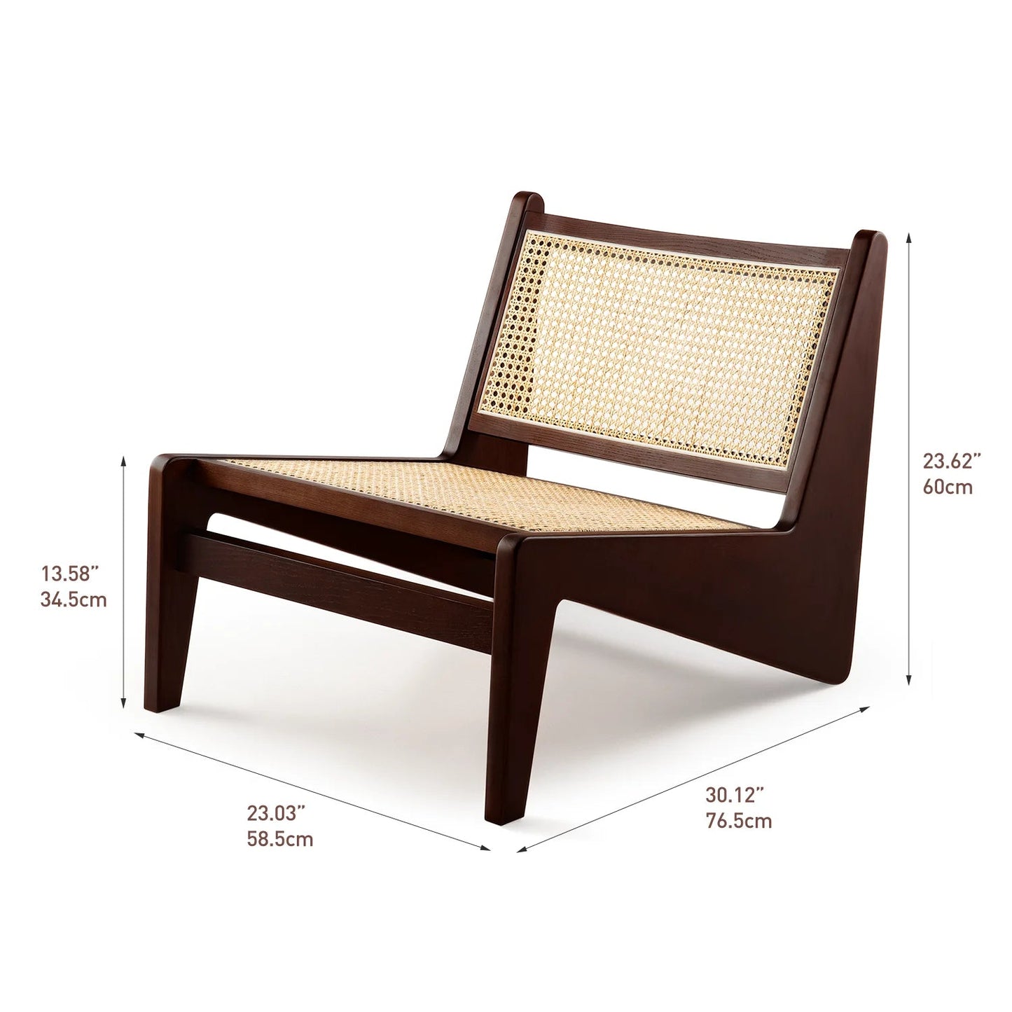 Pierre Jeanneret Kangaroo Chair - Homio Decor