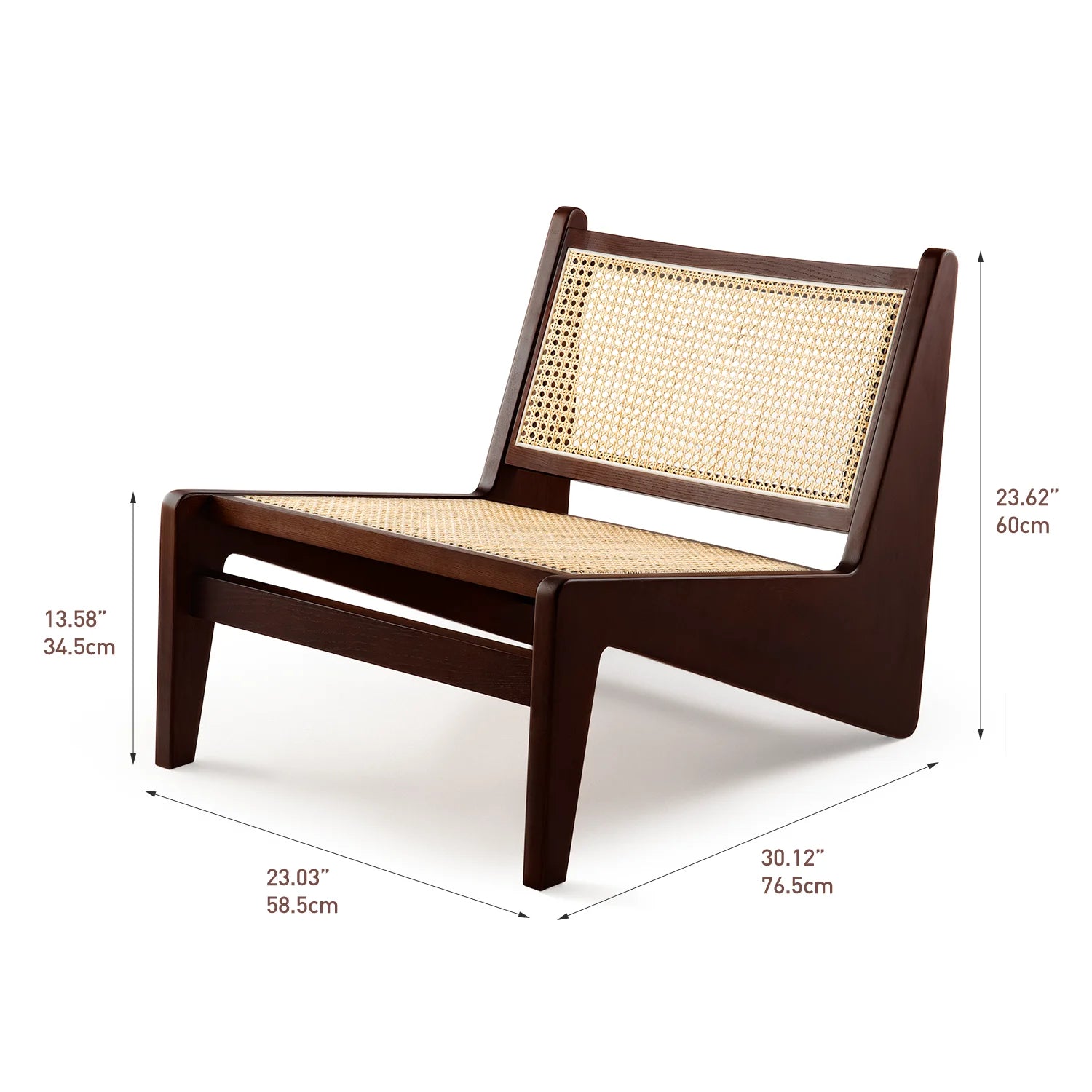Pierre Jeanneret Kangaroo Chair - Homio Decor