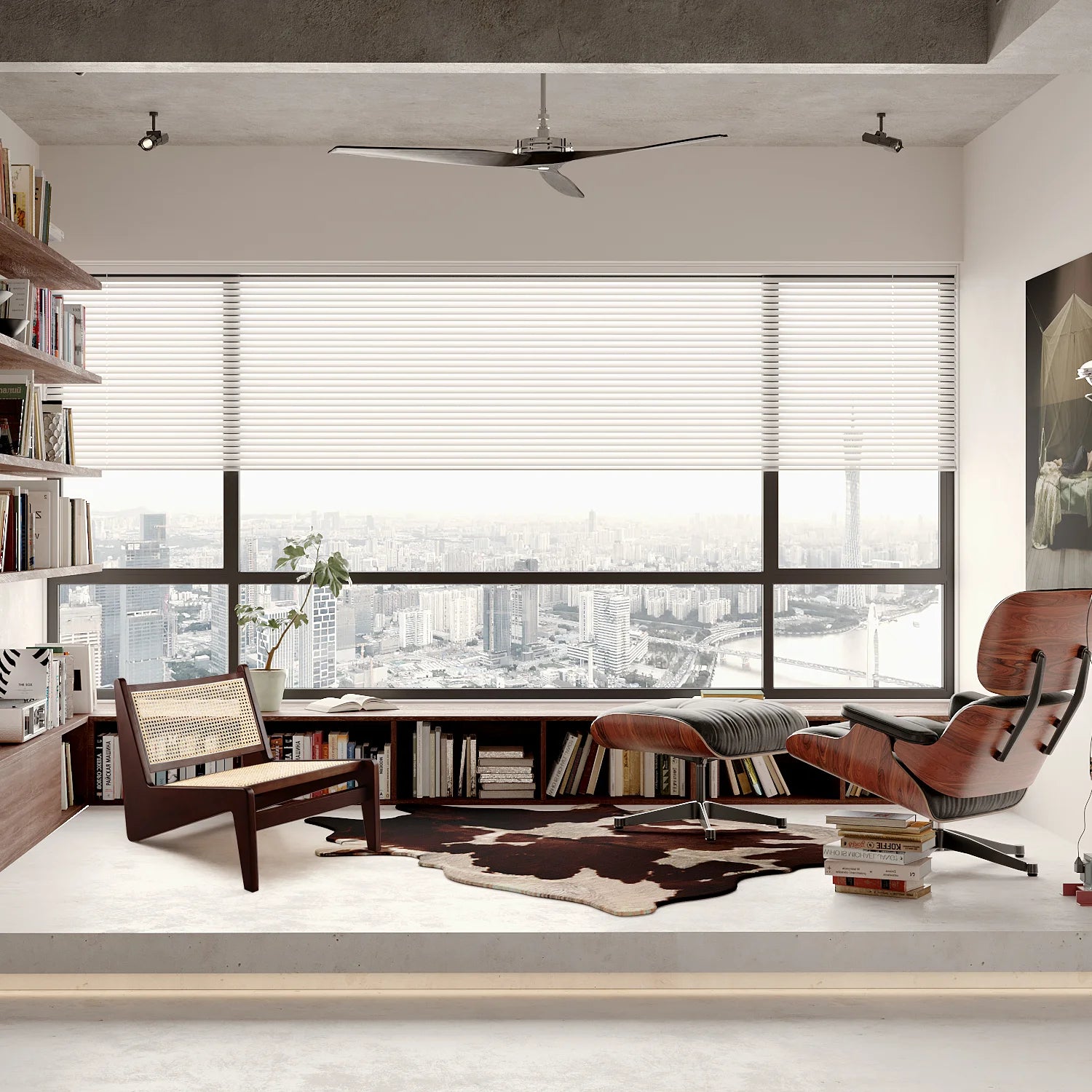 Pierre Jeanneret Kangaroo Chair - Homio Decor