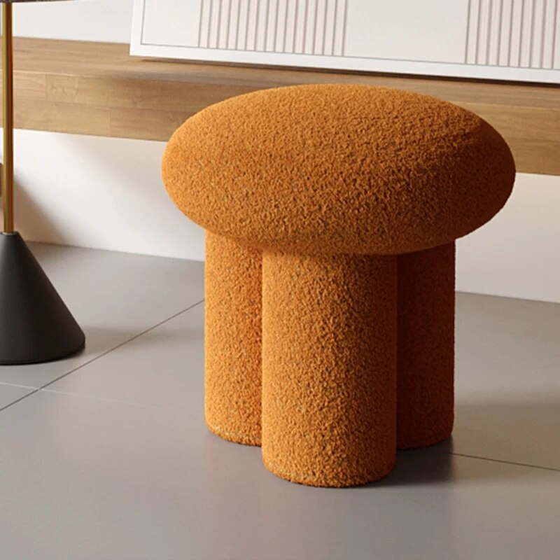 Designer Mushroom Pouf - Homio Decor