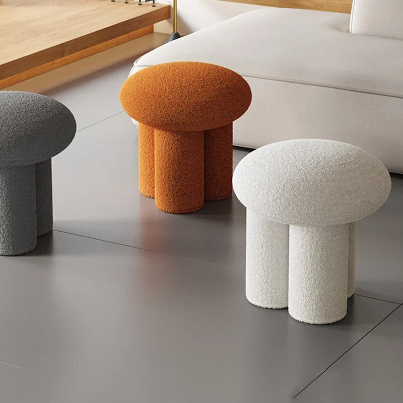 Designer Mushroom Pouf - Homio Decor