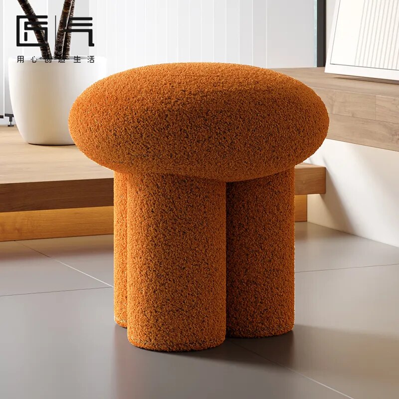 Designer Mushroom Pouf - Homio Decor