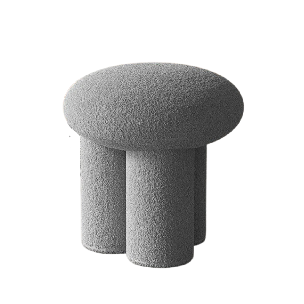 Designer Mushroom Pouf - Homio Decor