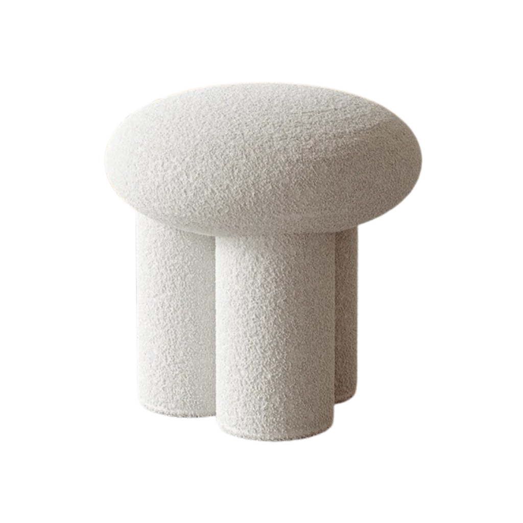 Designer Mushroom Pouf - Homio Decor