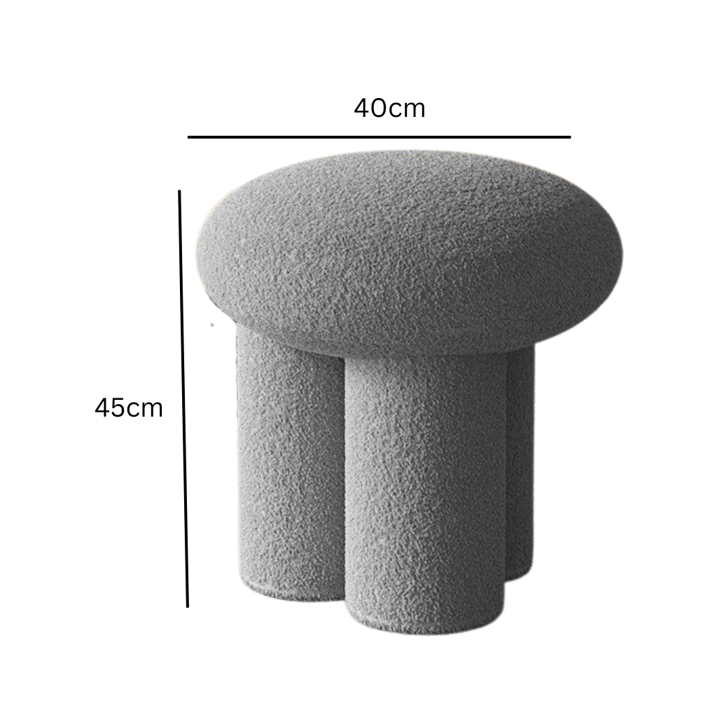 Designer Mushroom Pouf - Homio Decor