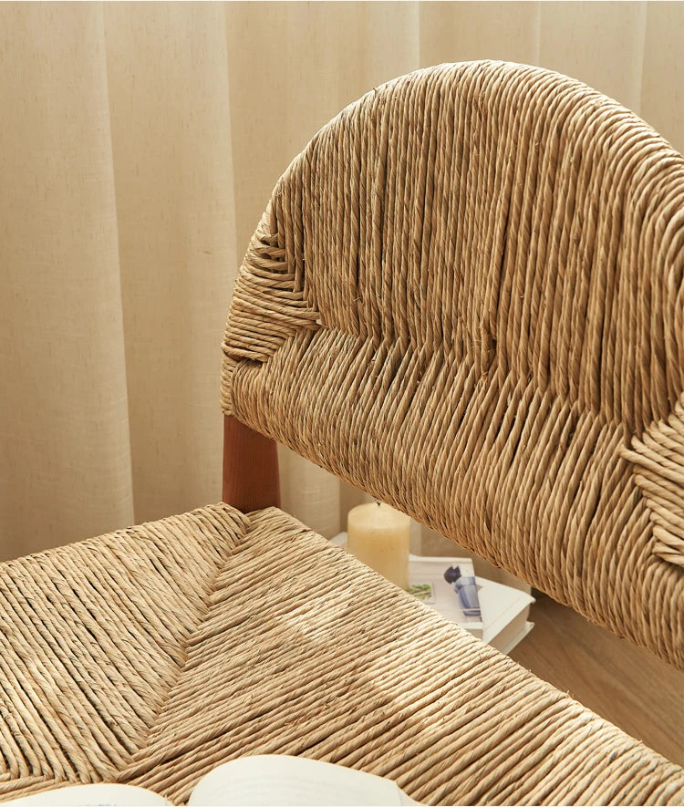 Designer Rustic Woven Chair - Homio Decor