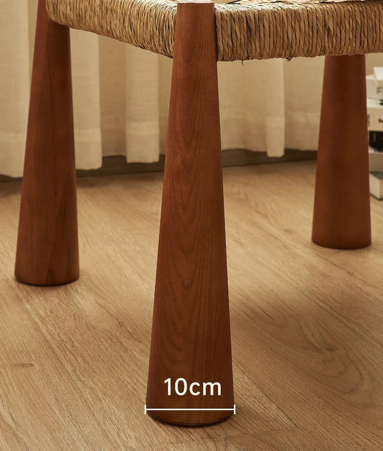 Designer Rustic Woven Chair - Homio Decor