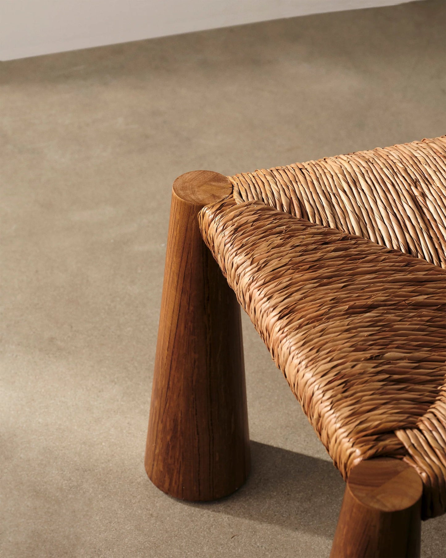 Designer Rustic Woven Chair - Homio Decor