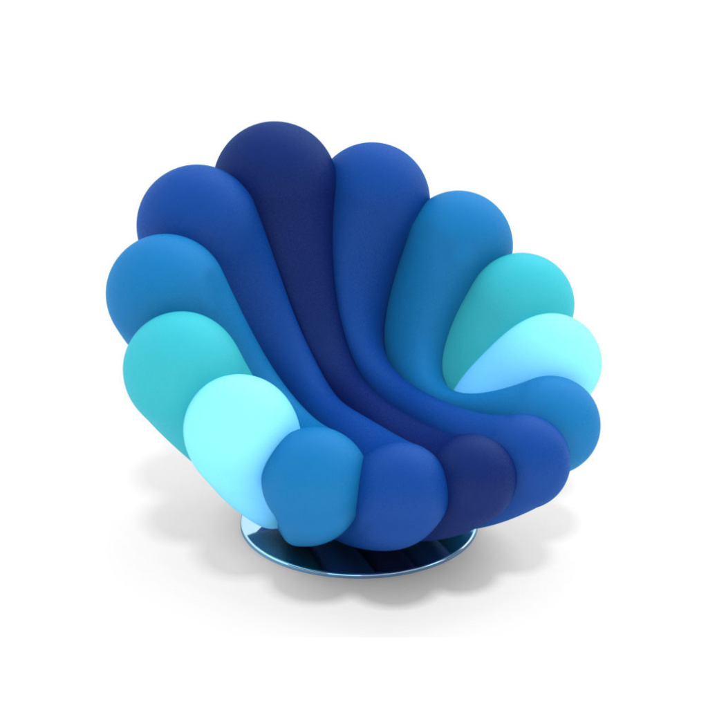 Giovannetti Lounge Chair - Homio Decor