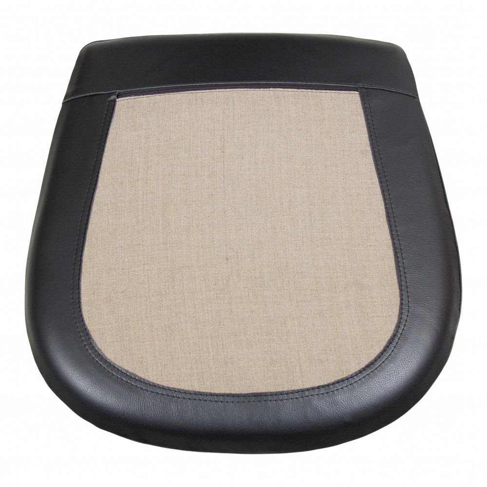 Egg Chair - Black Aniline Leather - Homio Decor