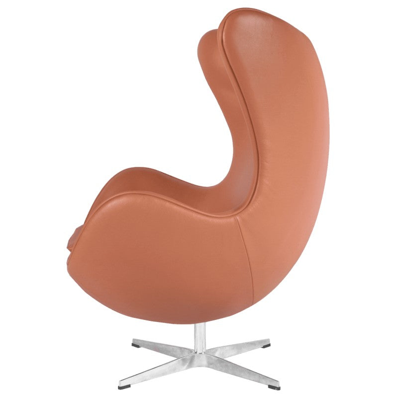 Egg Chair - Golden Brown - Homio Decor