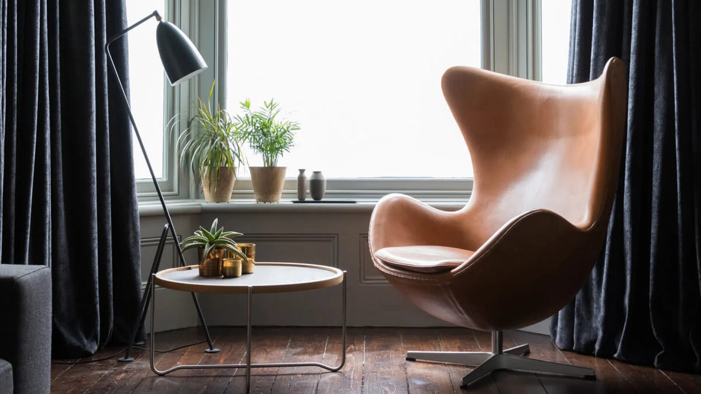 Egg Chair - Golden Brown - Homio Decor