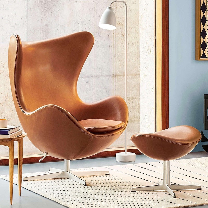 Egg Chair - Tan - Homio Decor