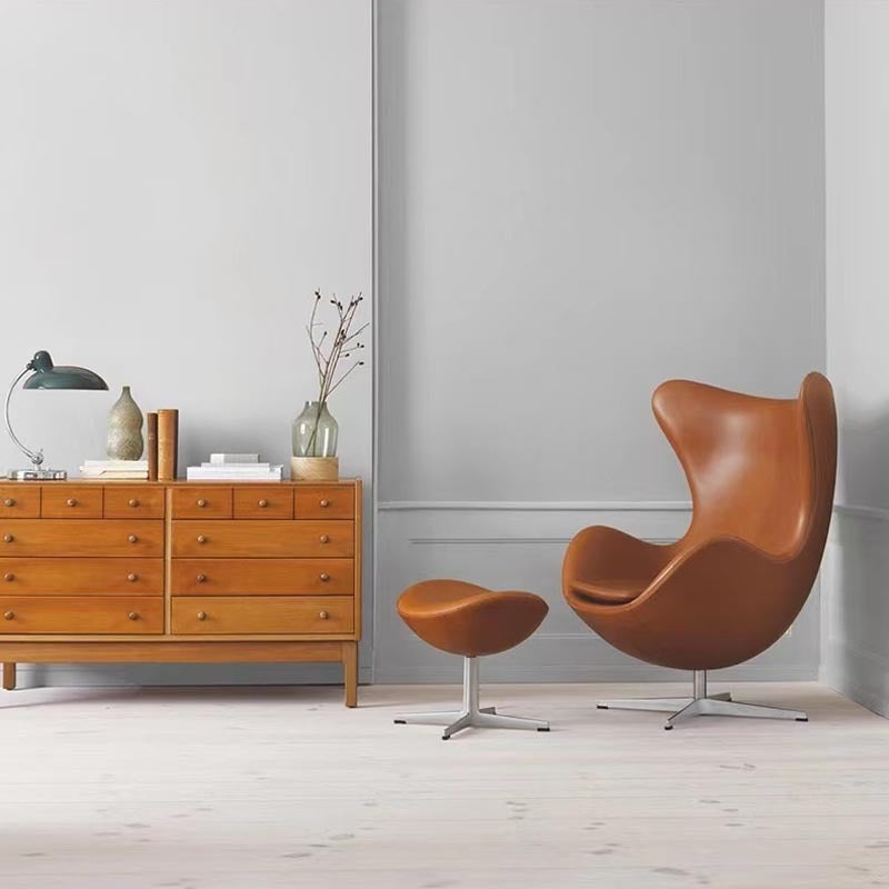 Egg Chair - Tan - Homio Decor