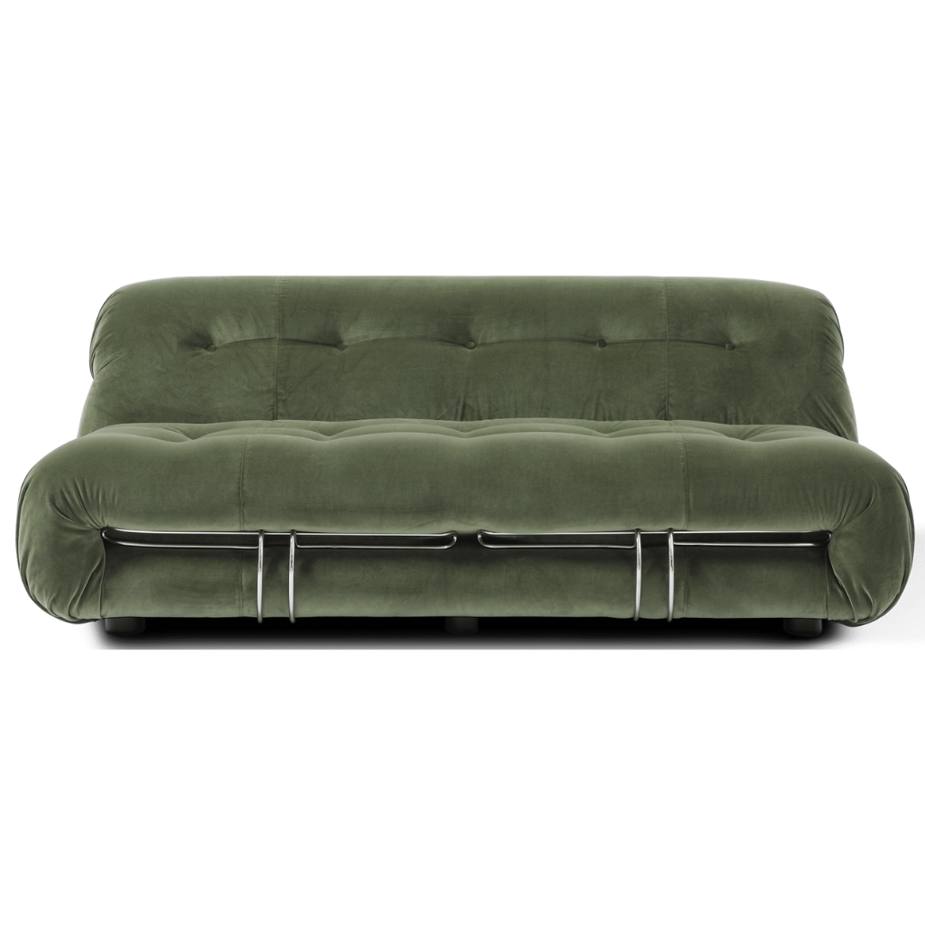 Soriana Sofa - 2 Seater - Homio Decor