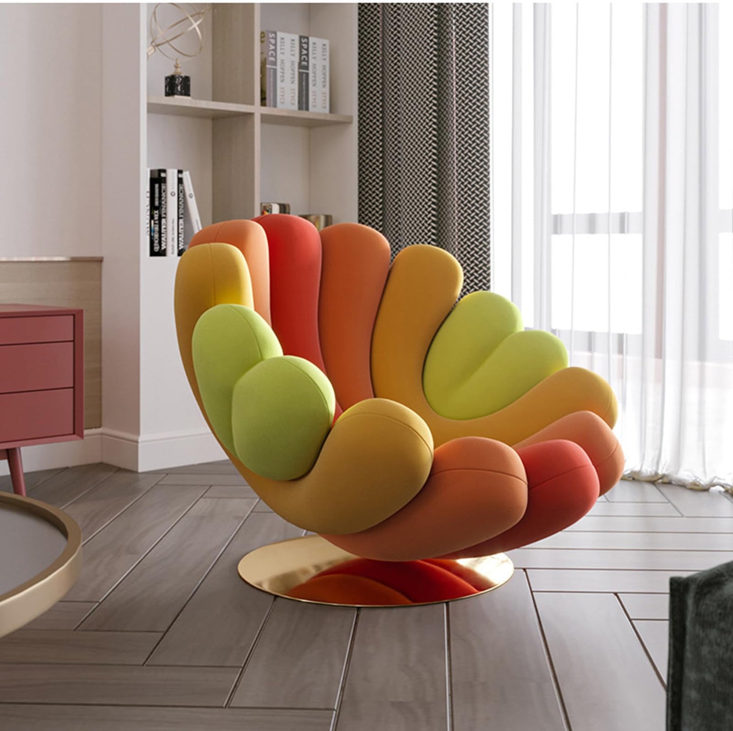 Giovannetti Lounge Chair - Homio Decor