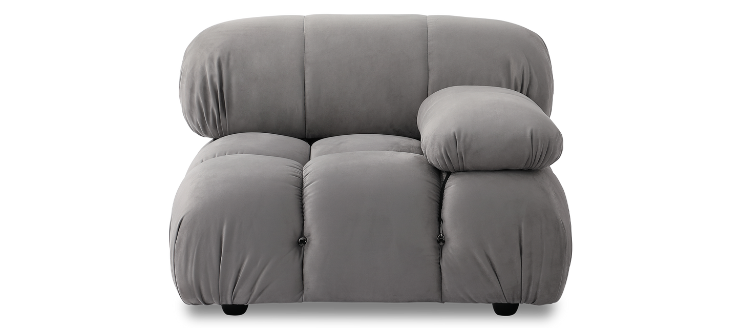 Camaleonda Sofa - Suede - Homio Decor