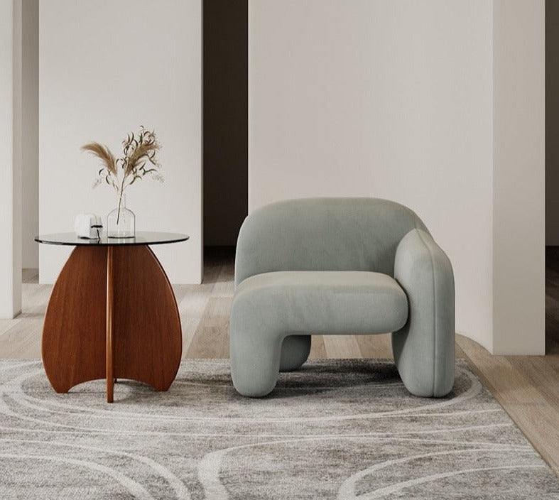 Japandi Designer Lounge Sofa - Homio Decor