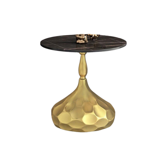 Luxury Italian Minimalist Side Table - Homio Decor