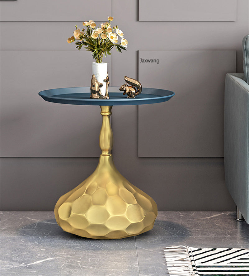 Luxury Italian Minimalist Side Table - Homio Decor