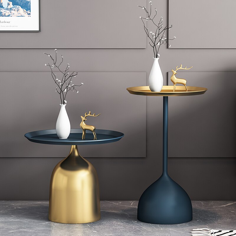Minimalist Iron Side Table - Homio Decor