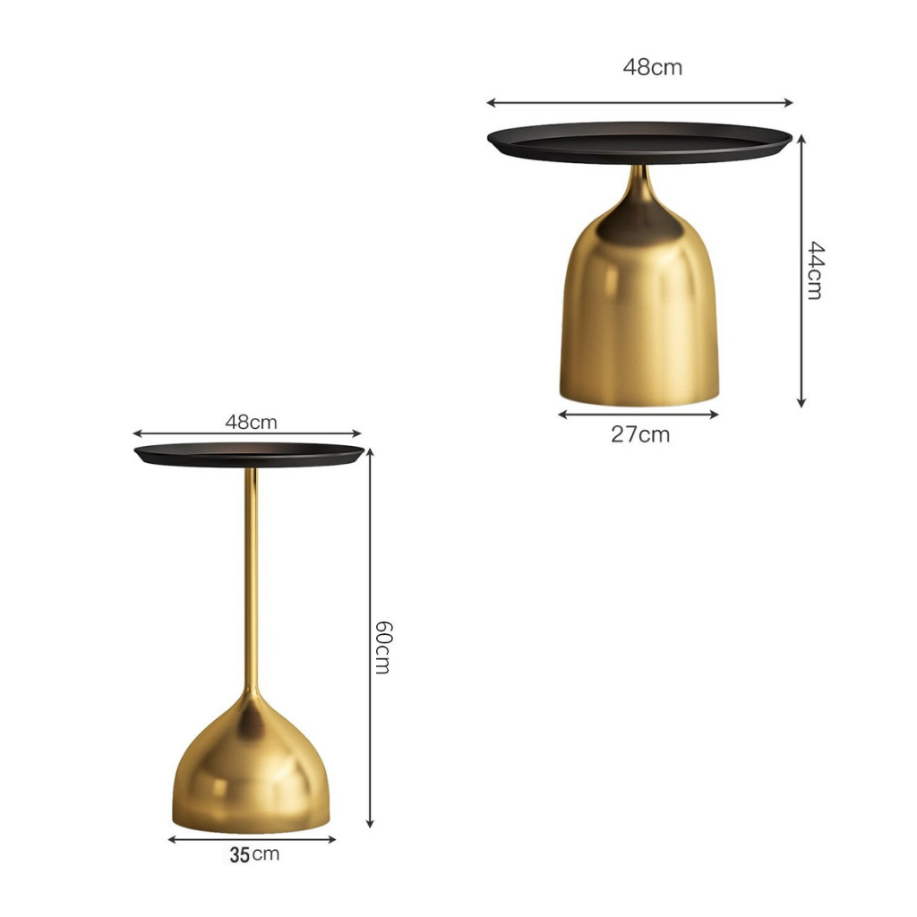 Minimalist Iron Side Table - Homio Decor