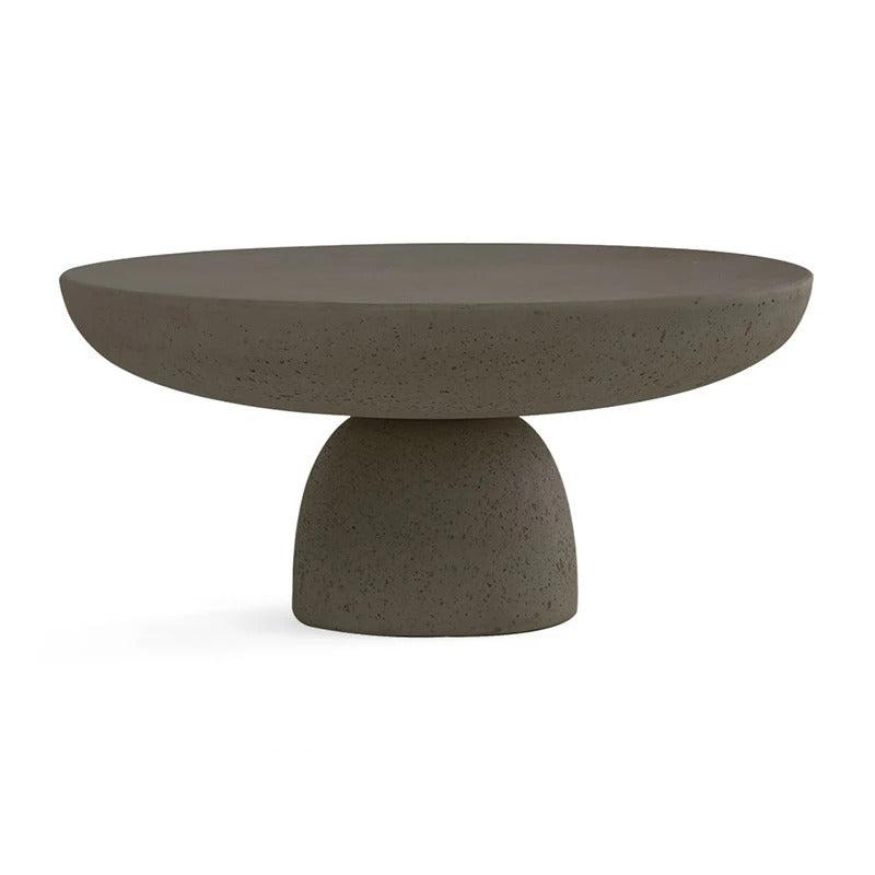 Mushroom Style Round Side Table - Homio Decor