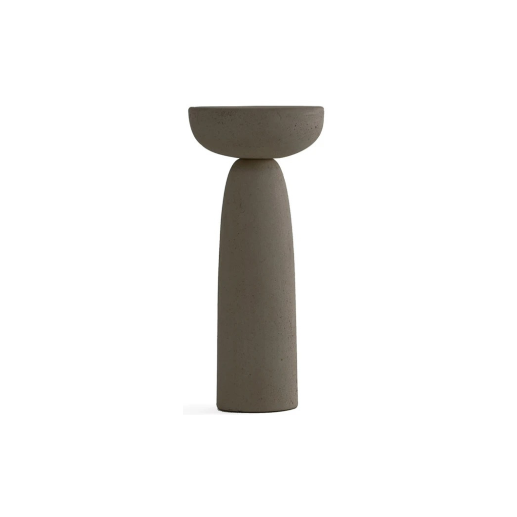 Mushroom Style Round Side Table - Homio Decor