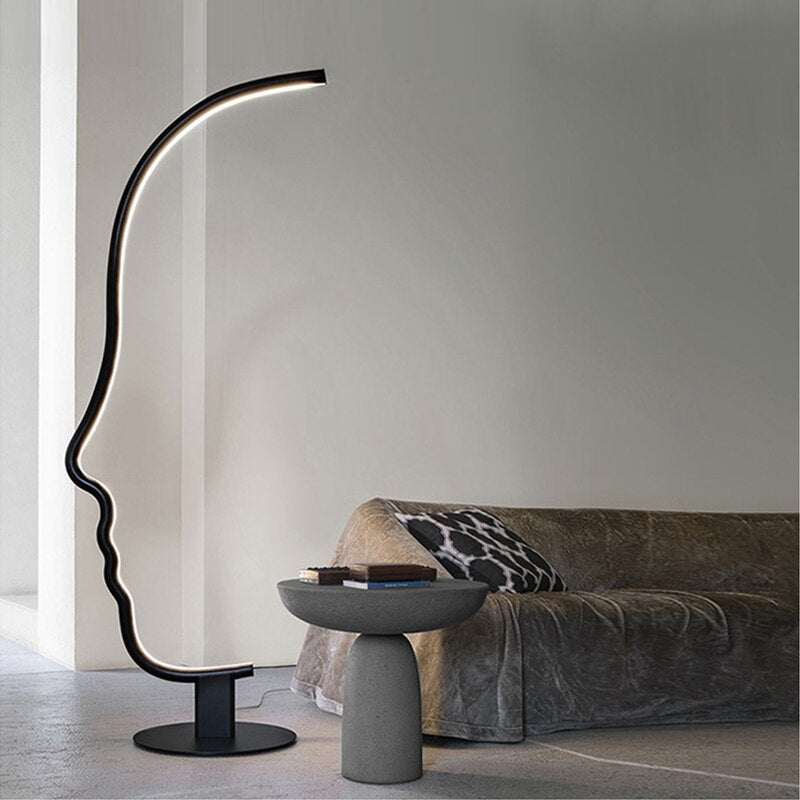 Mushroom Style Round Side Table - Homio Decor