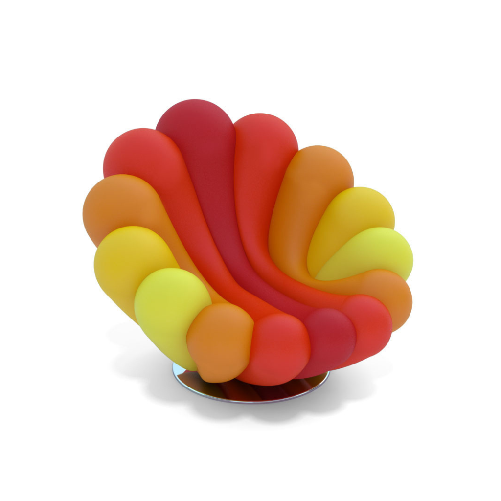 Giovannetti Lounge Chair - Homio Decor