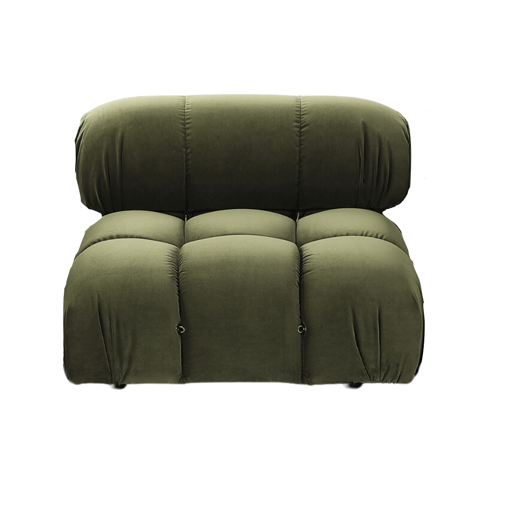 Camaleonda Sofa - Forest Green (Velvet) - Homio Decor