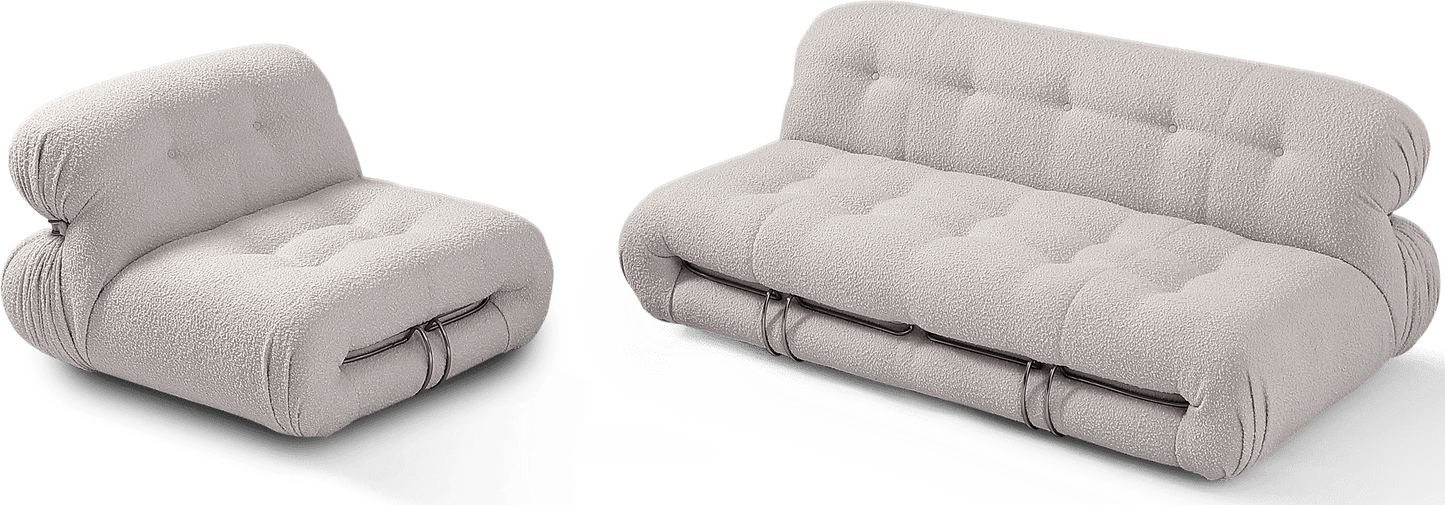 Soriana Sofa - 2 Seater - Homio Decor