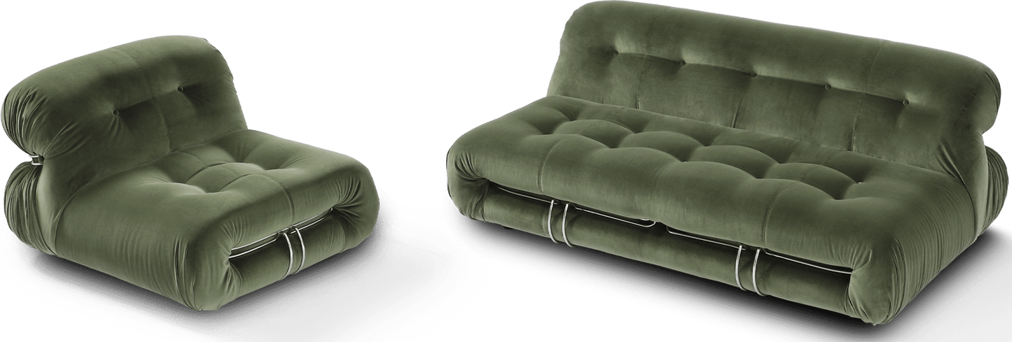 Soriana Sofa - 2 Seater - Homio Decor