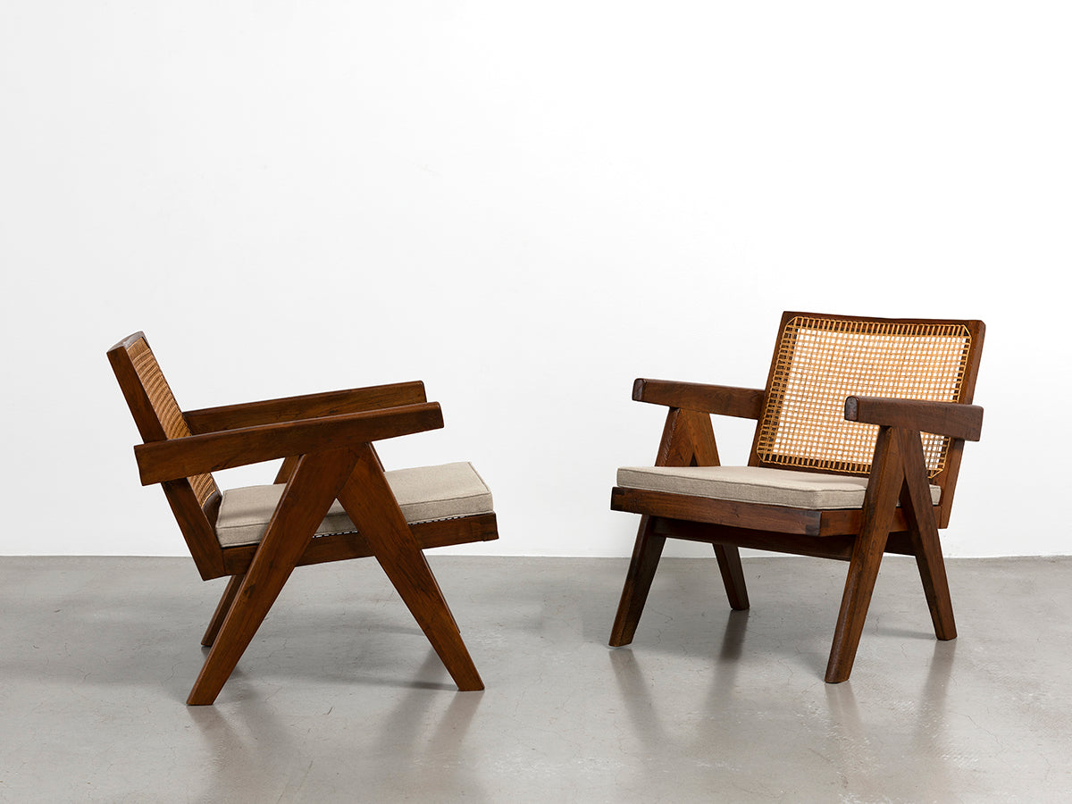 Homio Decor Living Room Pierre Jeanneret Easy Chair