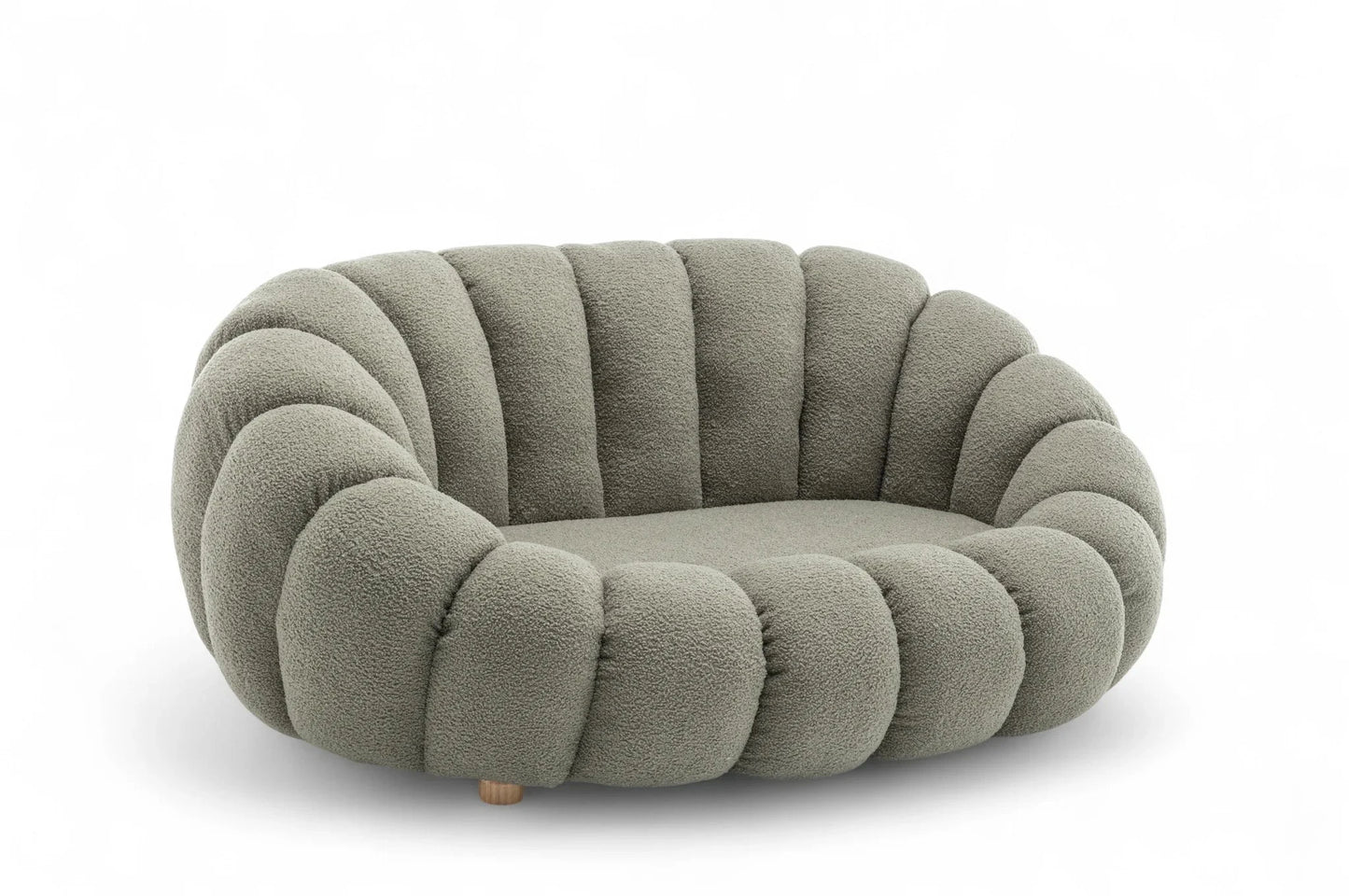 Homio Decor Living Room Pumpkin Sofa
