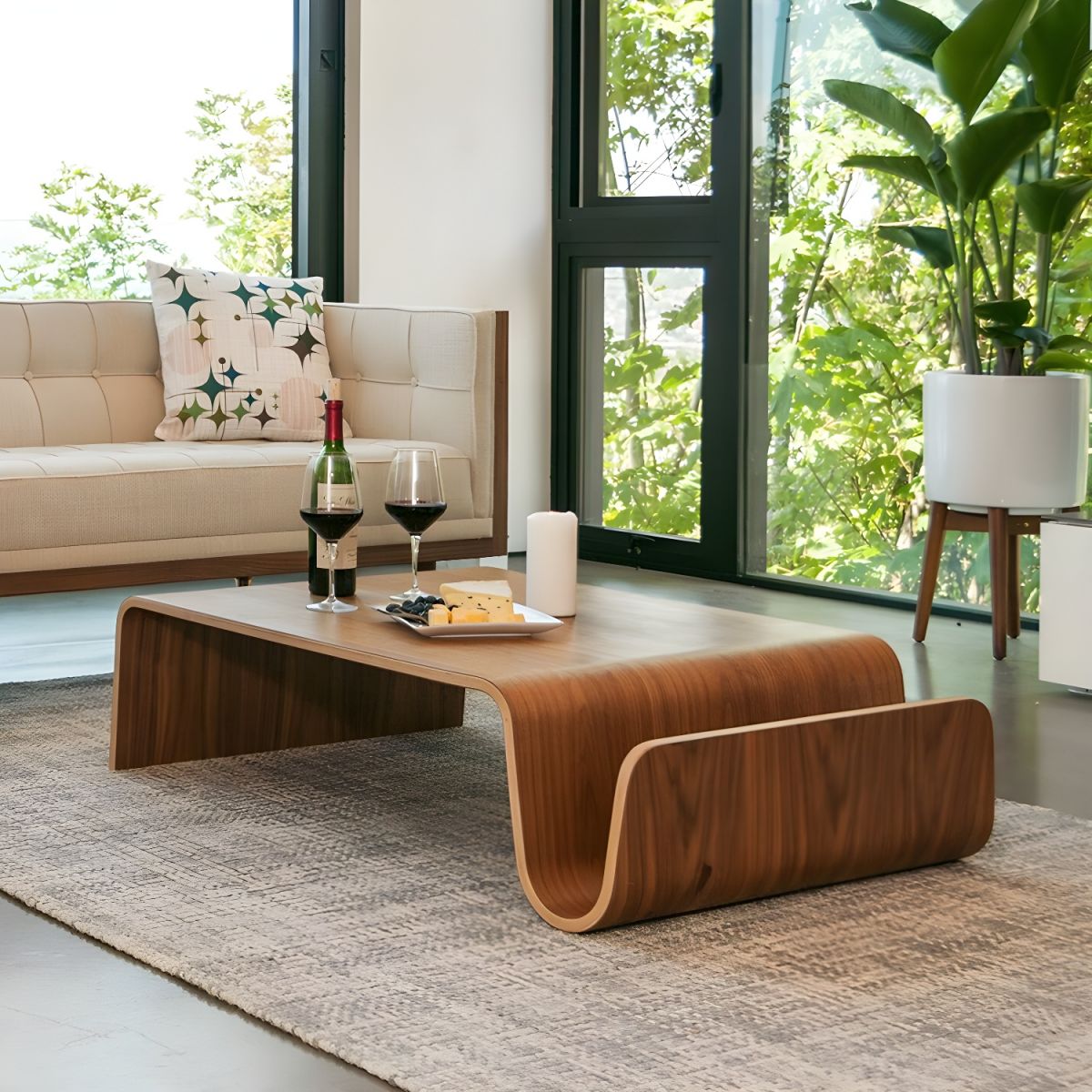 Homio Decor Living Room Scando Coffee Table