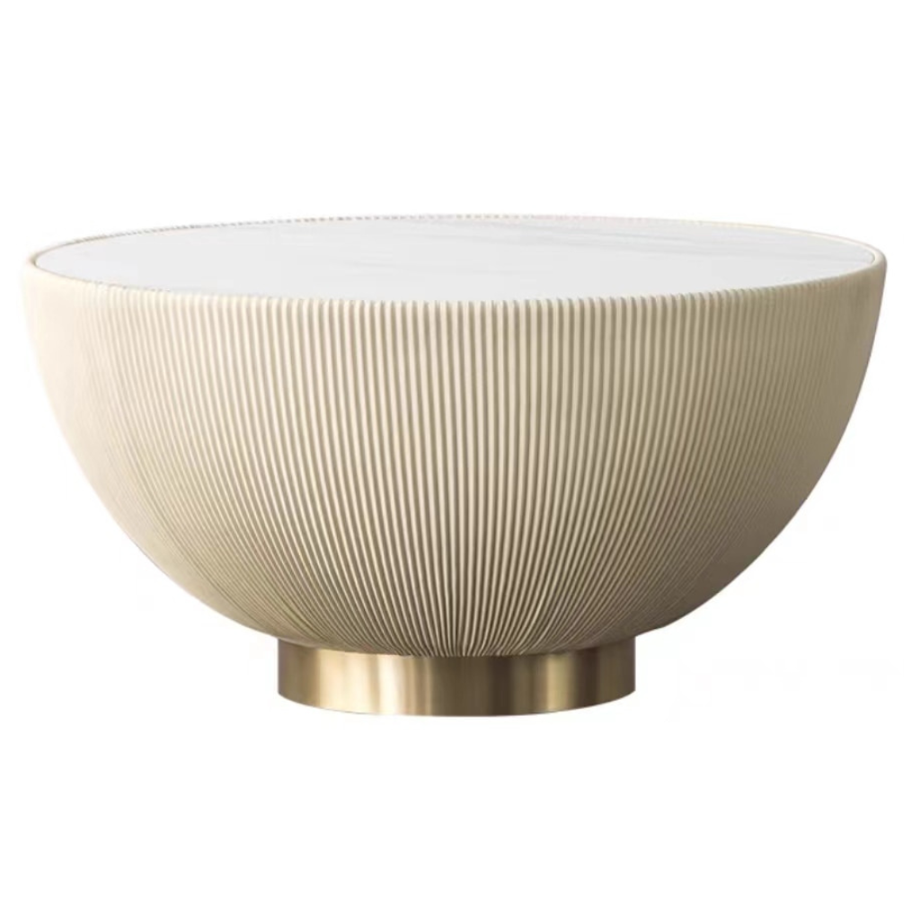 Bowl Shaped Coffee Table - Homio Decor